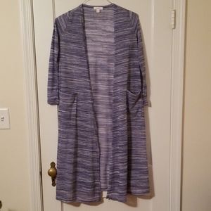 LuLaRoe Sarah Cardigan Size XS